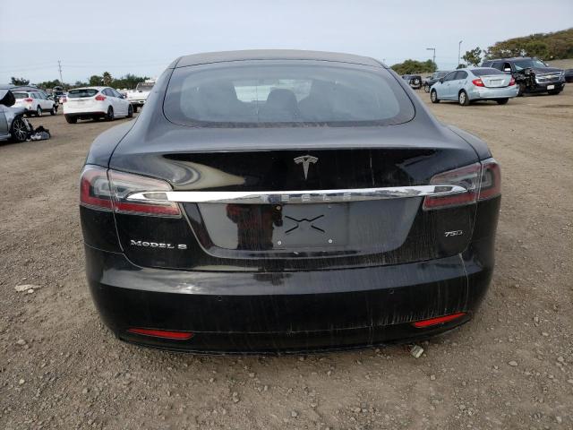 5YJSA1E26JF248682 - 2018 TESLA MODEL S Negro foto 6