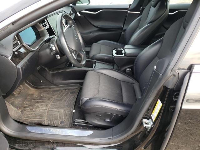 5YJSA1E26JF248682 - 2018 TESLA MODEL S Negro foto 7