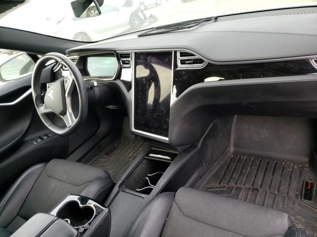 5YJSA1E26JF248682 - 2018 TESLA MODEL S Negro foto 8