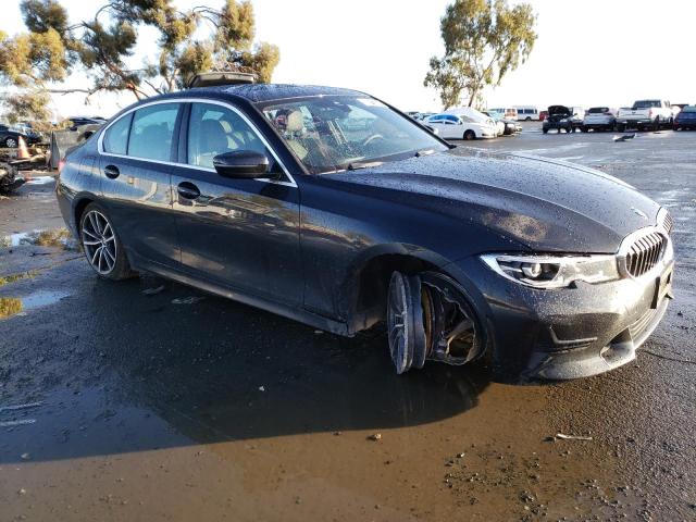 3MW5R7J00M8C18385 - 2021 BMW 330XI BLACK photo 4