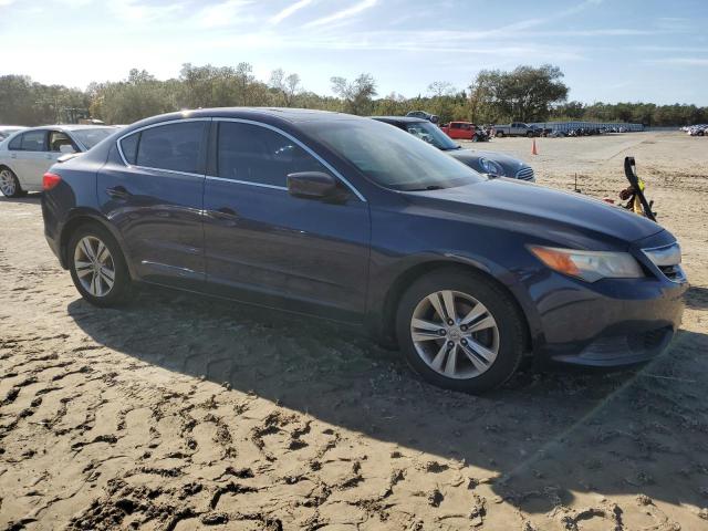 19VDE1F32DE017897 - 2013 ACURA ILX 20 BLUE photo 4