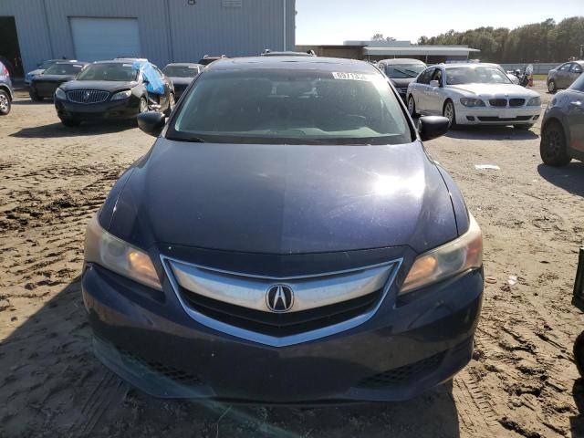 19VDE1F32DE017897 - 2013 ACURA ILX 20 BLUE photo 5