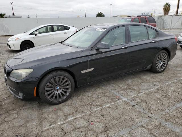 WBAKA83569CY35122 - 2009 BMW 750 I BLACK photo 1