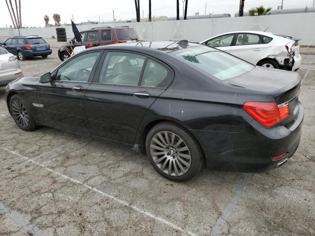 WBAKA83569CY35122 - 2009 BMW 750 I BLACK photo 2