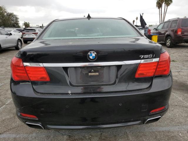 WBAKA83569CY35122 - 2009 BMW 750 I BLACK photo 6