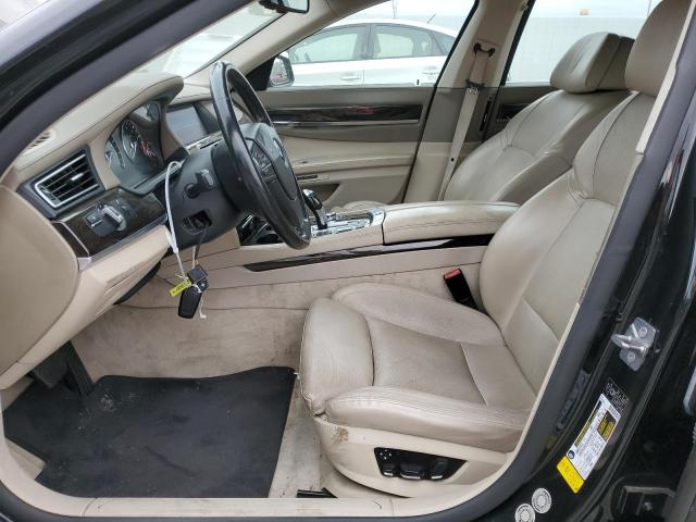 WBAKA83569CY35122 - 2009 BMW 750 I BLACK photo 7