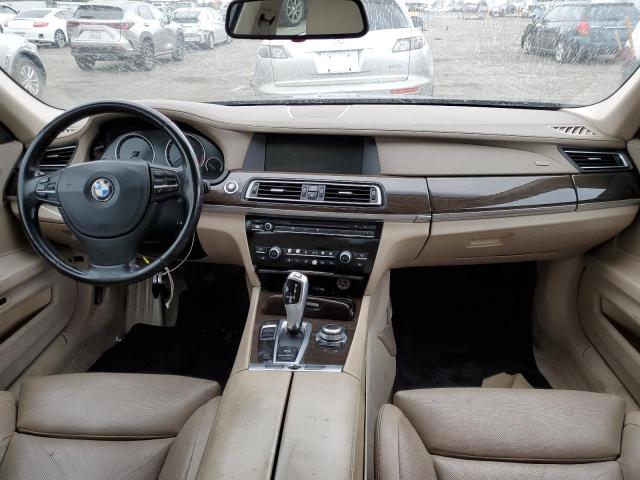 WBAKA83569CY35122 - 2009 BMW 750 I BLACK photo 8