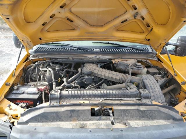 1FTNF20Y05EC43811 - 2005 FORD F250 SUPER YELLOW photo 11