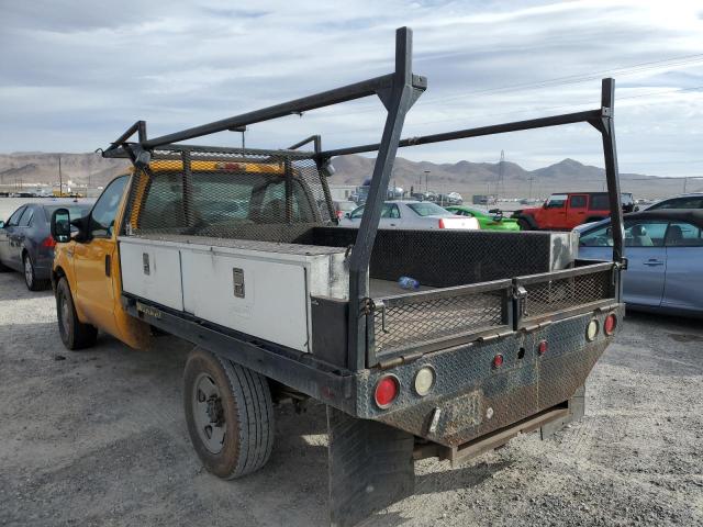 1FTNF20Y05EC43811 - 2005 FORD F250 SUPER YELLOW photo 2