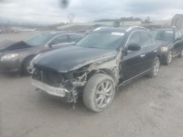 JNKAJ09E58M306906 - 2008 INFINITI EX35 BASE BLACK photo 1