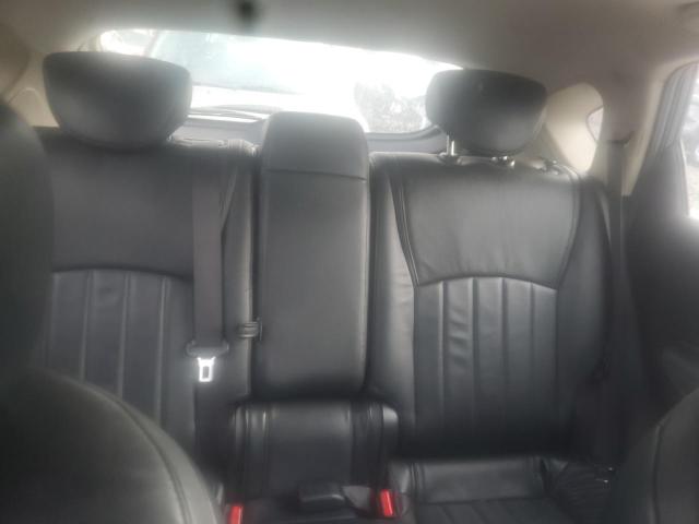 JNKAJ09E58M306906 - 2008 INFINITI EX35 BASE BLACK photo 10