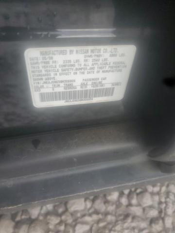 JNKAJ09E58M306906 - 2008 INFINITI EX35 BASE BLACK photo 13