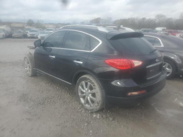 JNKAJ09E58M306906 - 2008 INFINITI EX35 BASE BLACK photo 2