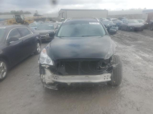 JNKAJ09E58M306906 - 2008 INFINITI EX35 BASE BLACK photo 5