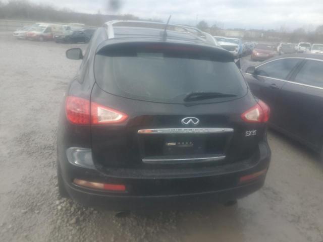 JNKAJ09E58M306906 - 2008 INFINITI EX35 BASE BLACK photo 6