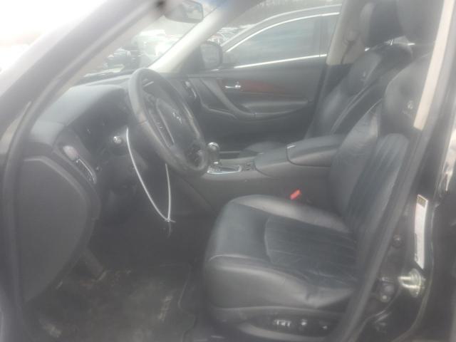 JNKAJ09E58M306906 - 2008 INFINITI EX35 BASE BLACK photo 7