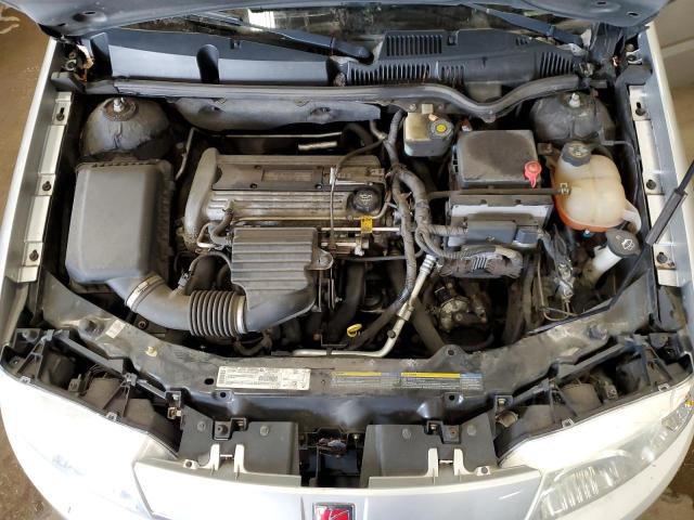 1G8AG52F73Z136439 - 2003 SATURN ION LEVEL ვერცხლისფერი ფოტო 11