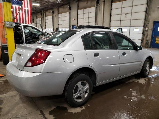 1G8AG52F73Z136439 - 2003 SATURN ION LEVEL ვერცხლისფერი ფოტო 3