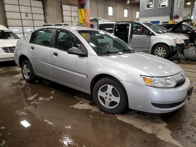 1G8AG52F73Z136439 - 2003 SATURN ION LEVEL ვერცხლისფერი ფოტო 4