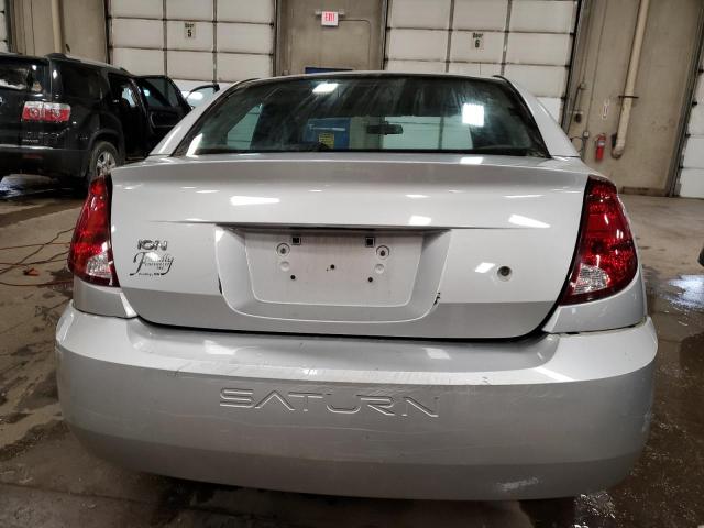 1G8AG52F73Z136439 - 2003 SATURN ION LEVEL ვერცხლისფერი ფოტო 6