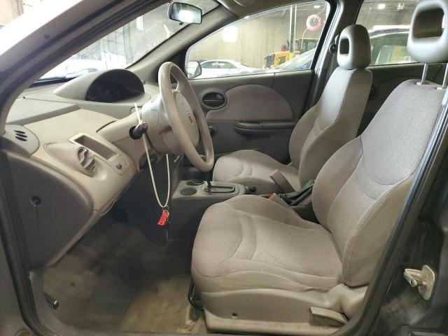 1G8AG52F73Z136439 - 2003 SATURN ION LEVEL ვერცხლისფერი ფოტო 7