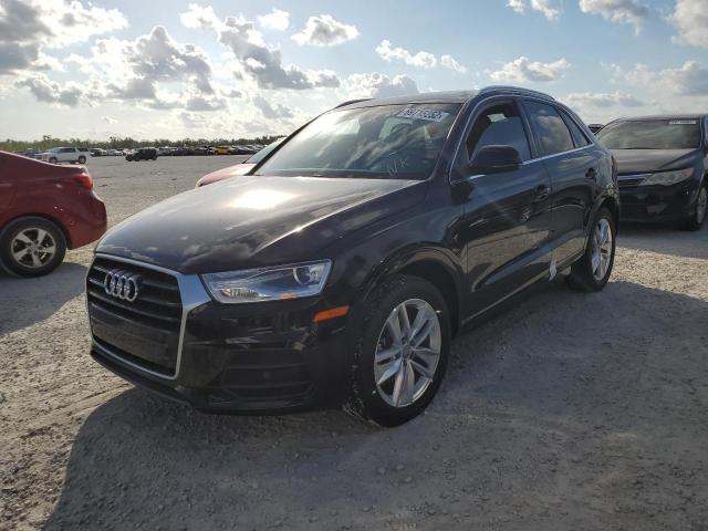 WA1BFCFSXGR****** - 2016 AUDI Q3 PREMIUM BLACK photo 1