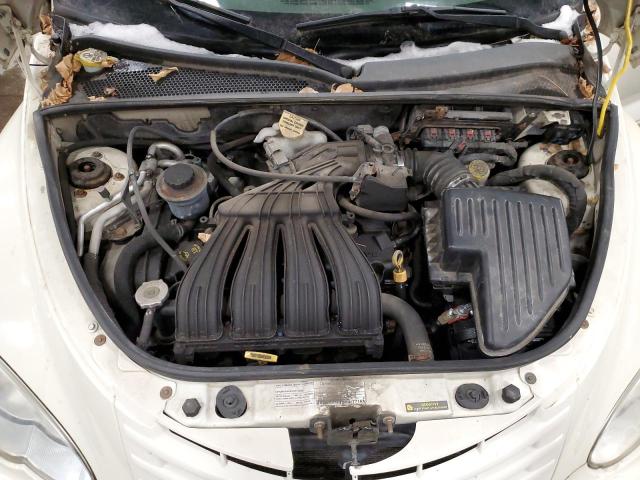 3A8FY48B88T127425 - 2008 CHRYSLER PT CRUISER CREAM photo 11