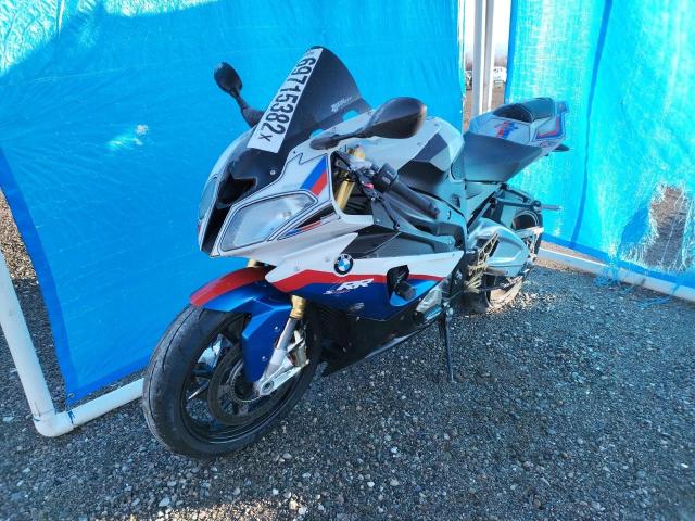 WB1051701AZV40416 - 2010 BMW S 1000 RR TWO TONE photo 2