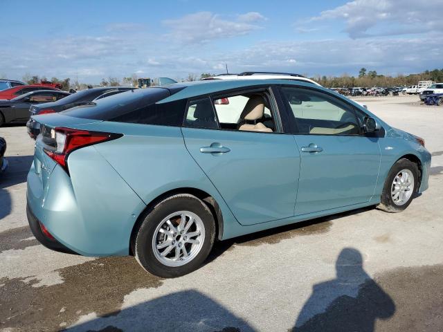 JTDKAMFUXM3135241 - 2021 TOYOTA PRIUS SPEC TURQUOISE photo 3