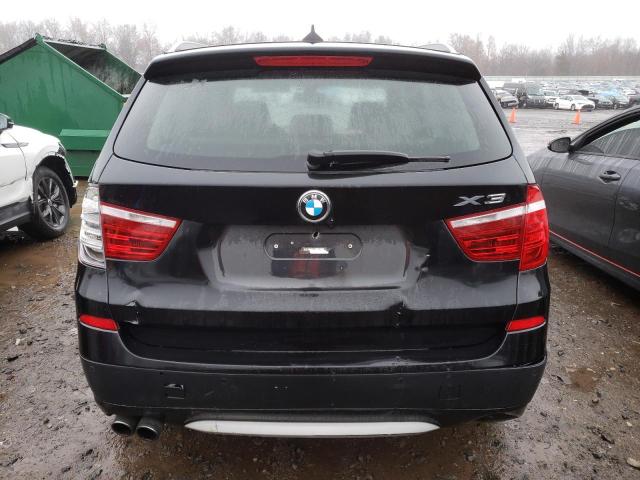 5UXWX9C53E0D21198 - 2014 BMW X3 XDRIVE2 BLACK photo 6