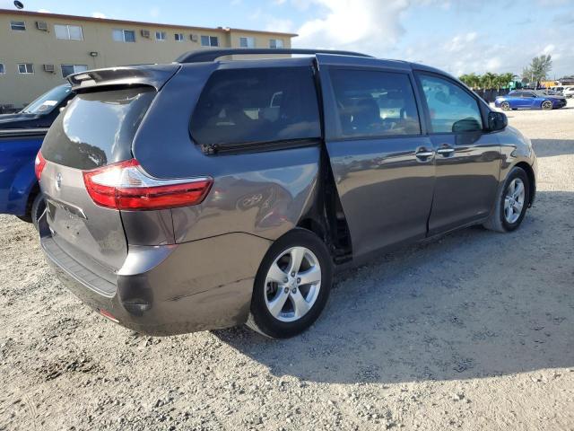 5TDKK3DC7FS651981 - 2015 TOYOTA SIENNA LE GRAY photo 3