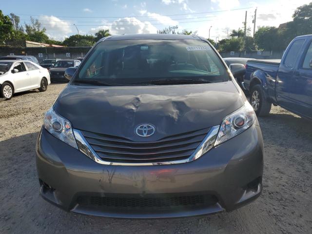 5TDKK3DC7FS651981 - 2015 TOYOTA SIENNA LE GRAY photo 5