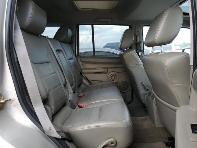 1J8HH48P37C538035 - 2007 JEEP COMMANDER 银色 照片 11