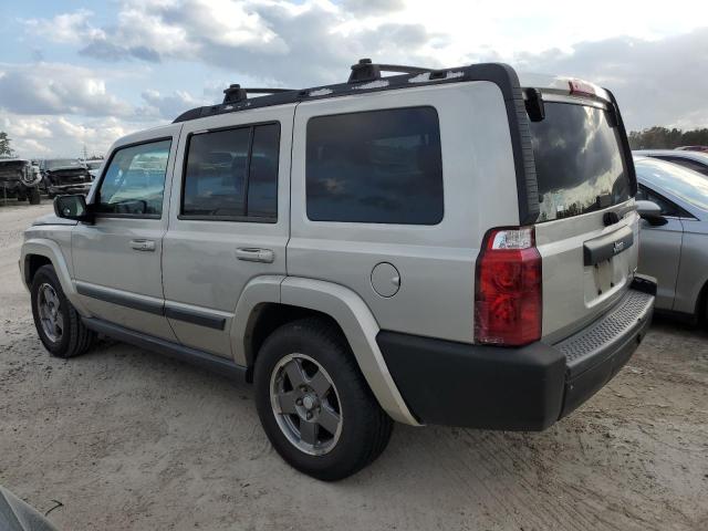 1J8HH48P37C538035 - 2007 JEEP COMMANDER 银色 照片 2
