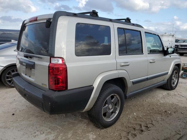 1J8HH48P37C538035 - 2007 JEEP COMMANDER 银色 照片 3
