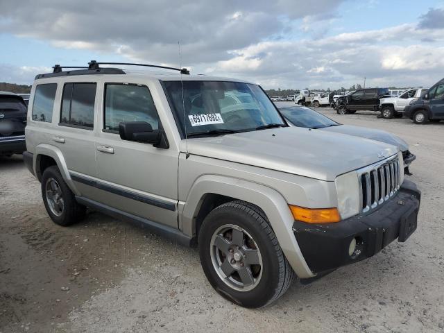 1J8HH48P37C538035 - 2007 JEEP COMMANDER 银色 照片 4