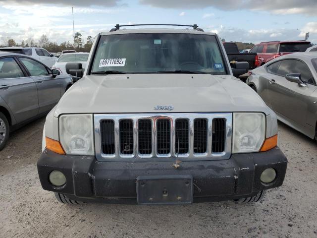 1J8HH48P37C538035 - 2007 JEEP COMMANDER 银色 照片 5