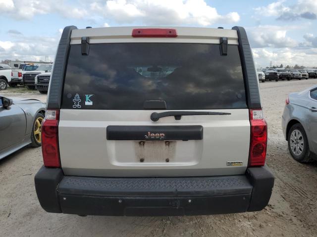 1J8HH48P37C538035 - 2007 JEEP COMMANDER 银色 照片 6