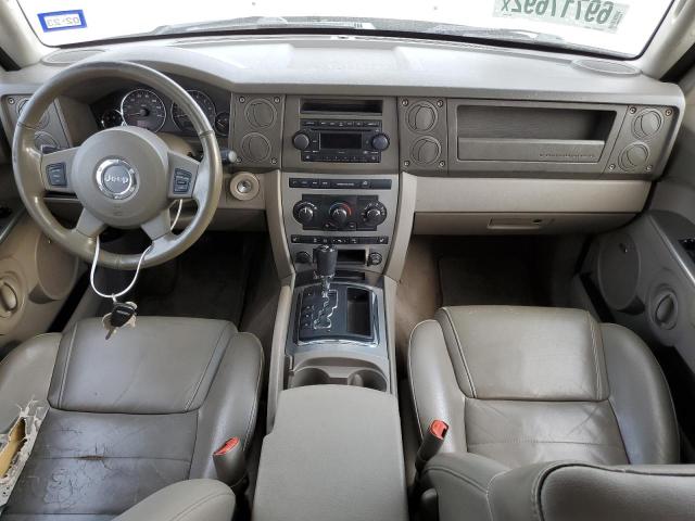 1J8HH48P37C538035 - 2007 JEEP COMMANDER 银色 照片 8