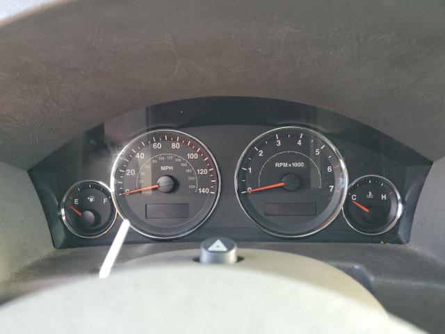 1J8HH48P37C538035 - 2007 JEEP COMMANDER 银色 照片 9