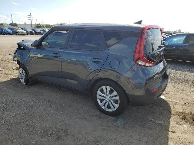 KNDJ23AU4N7821313 - 2022 KIA SOUL LX GRAY photo 2