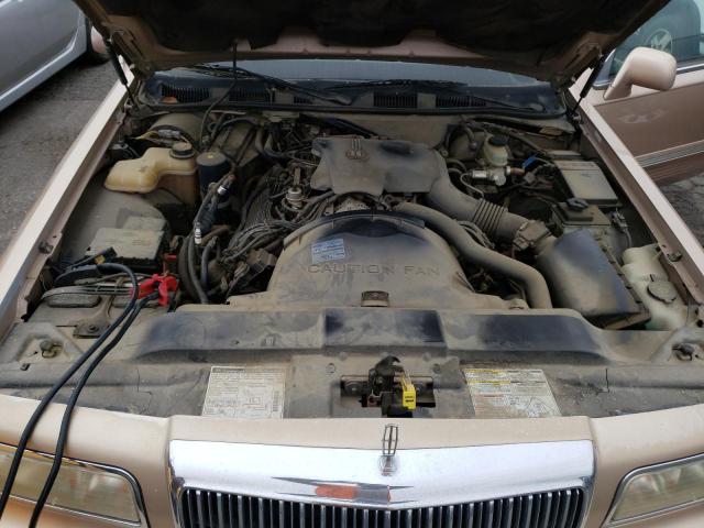 1LNLM81W4TY624730 - 1996 LINCOLN TOWN CAR E BEIGE photo 11