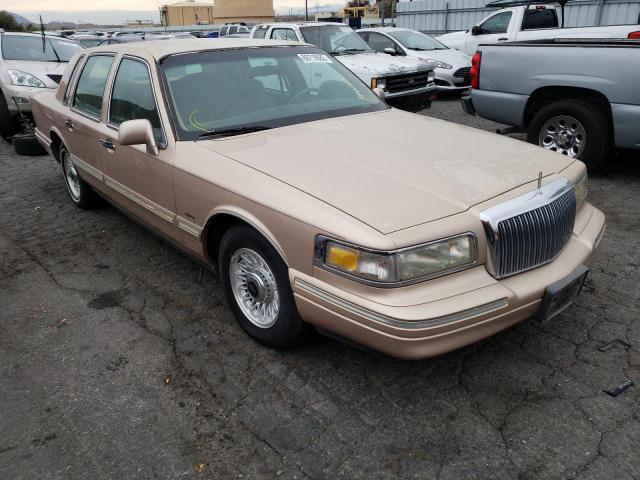 1LNLM81W4TY624730 - 1996 LINCOLN TOWN CAR E BEIGE photo 4