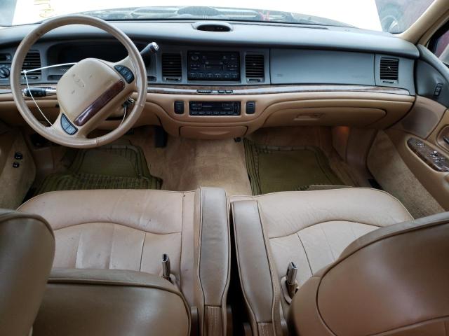 1LNLM81W4TY624730 - 1996 LINCOLN TOWN CAR E BEIGE photo 8