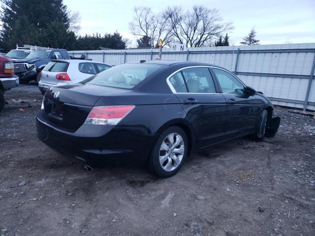 1HGCP26899A058523 - 2009 HONDA ACCORD EXL BLACK photo 3