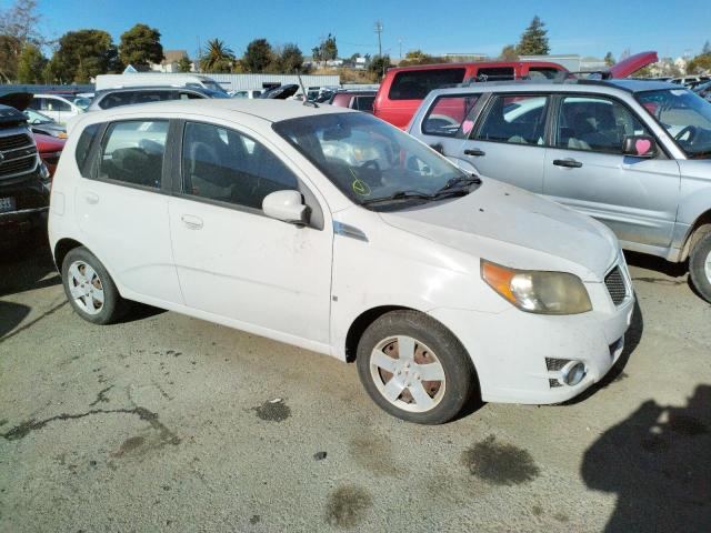 KL2TD66E89B632899 - 2009 PONTIAC G3 WHITE photo 4