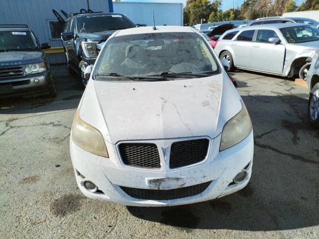 KL2TD66E89B632899 - 2009 PONTIAC G3 WHITE photo 5