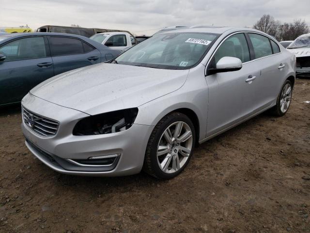 LYV402TK0HB196109 - 2017 VOLVO S60 PREMIE SILVER photo 1