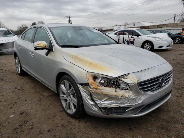 LYV402TK0HB196109 - 2017 VOLVO S60 PREMIE SILVER photo 4