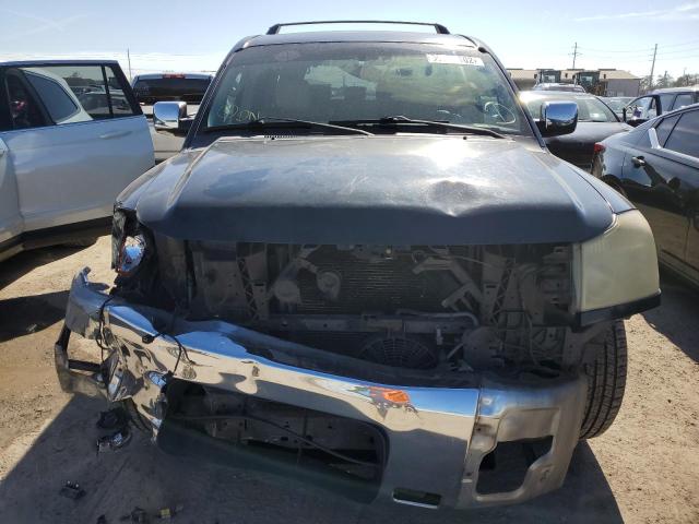 5N1AA08A44N719965 - 2004 NISSAN ARMADA SE BLACK photo 5